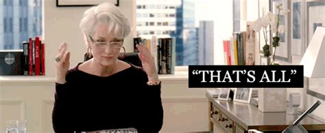 prada quotes|devil wears prada that's all.